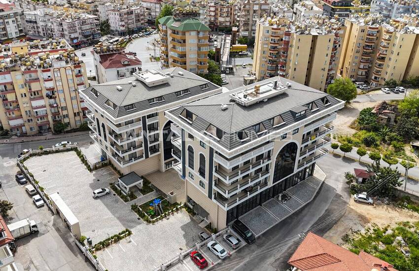 Lyxiga Fastigheter I Alanya Center Nära Stranden 9