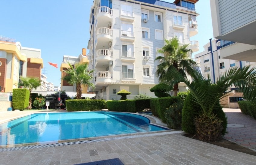 Appartement Meublé Dans Un Complexe Avec Piscine À Konyaaltı 2