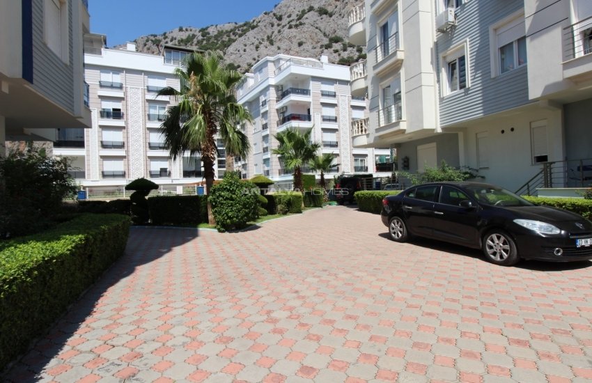 Appartement Meublé Dans Un Complexe Avec Piscine À Konyaaltı 3