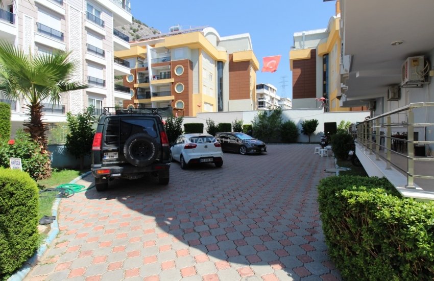 Appartement Meublé Dans Un Complexe Avec Piscine À Konyaaltı 4