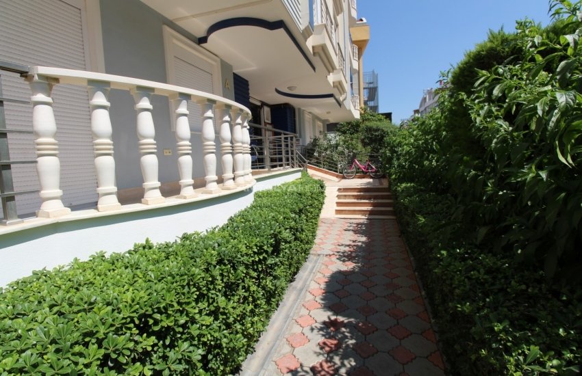 Appartement Meublé Dans Un Complexe Avec Piscine À Konyaaltı 5