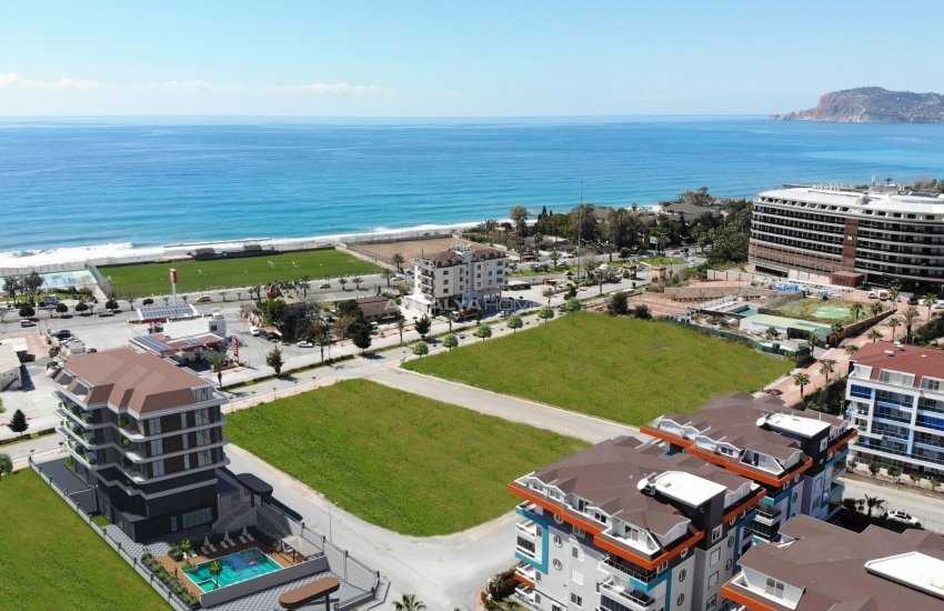 High-street Apartments Short Distance of the Sea in Alanya