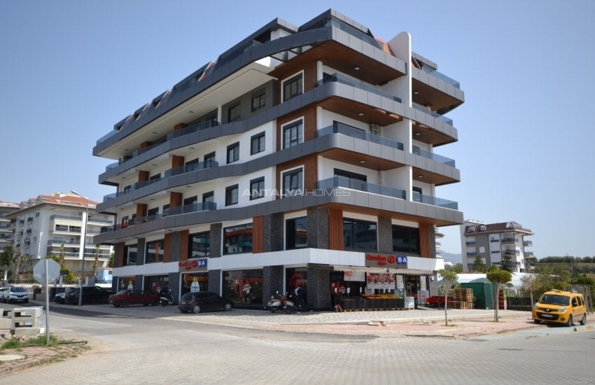 Appartements À Courte Distance De La Mer À Alanya 2