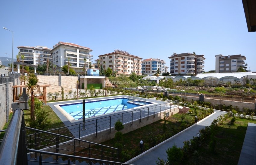 Appartements À Courte Distance De La Mer À Alanya 4