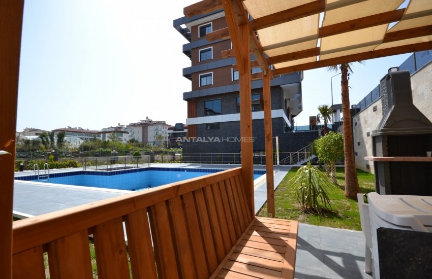 Appartements À Courte Distance De La Mer À Alanya 8