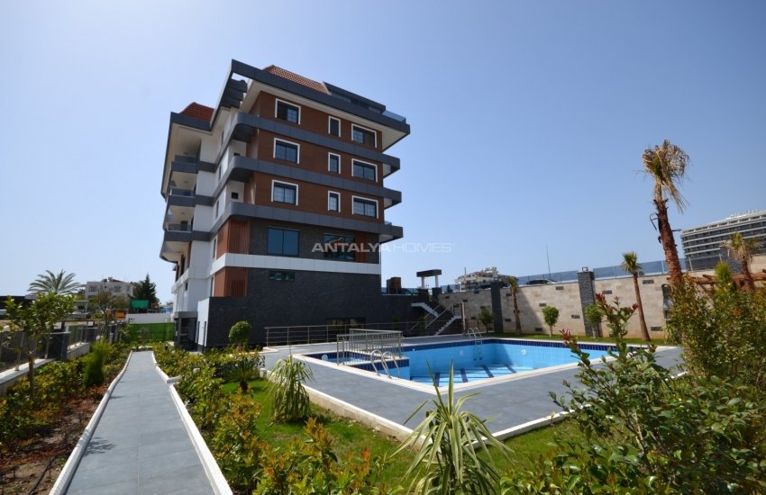 Appartements À Courte Distance De La Mer À Alanya 7