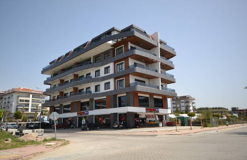 High-street Apartments Short Distance of the Sea in Alanya