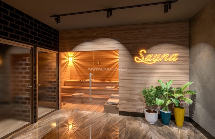 Appartements Mêlés À La Nature À Alanya Kargicak 11