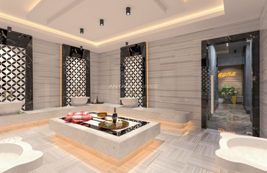 Appartements Mêlés À La Nature À Alanya Kargicak 12