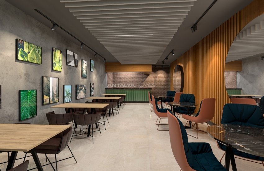 Appartements Mêlés À La Nature À Alanya Kargicak 13