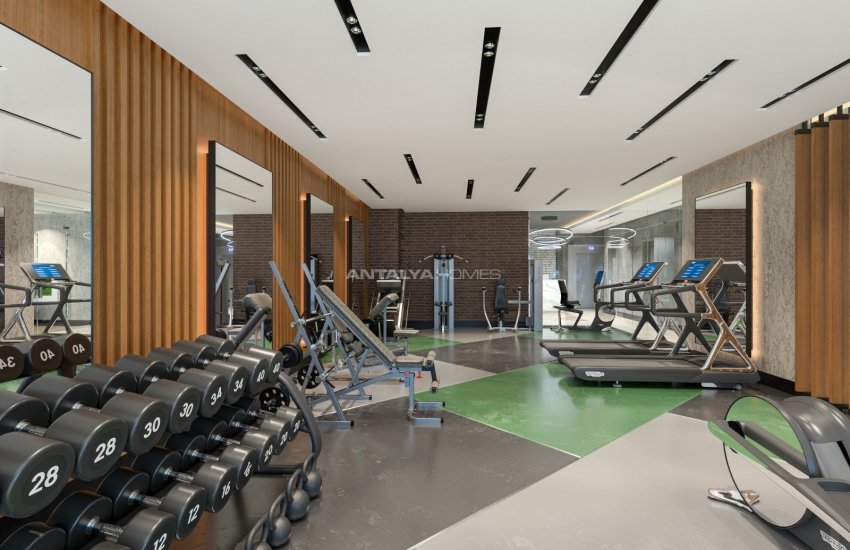 Appartements Mêlés À La Nature À Alanya Kargicak 14