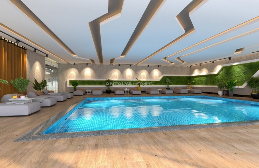 Appartements Mêlés À La Nature À Alanya Kargicak 15