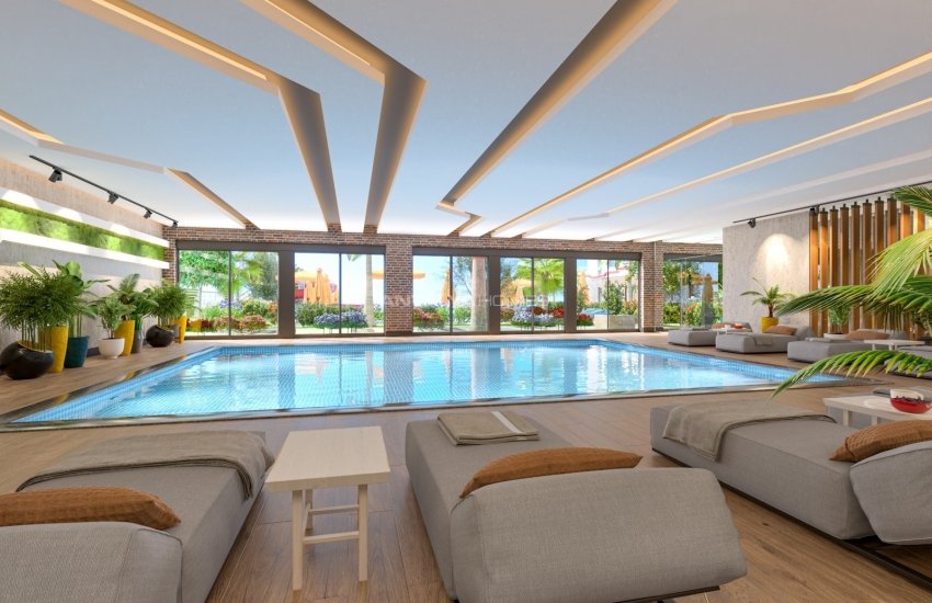 Appartements Mêlés À La Nature À Alanya Kargicak 16