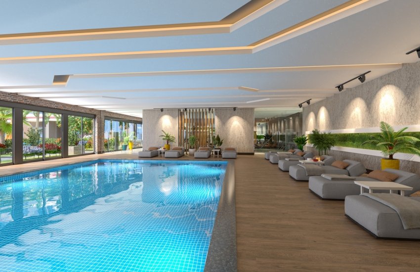 Appartements Mêlés À La Nature À Alanya Kargicak 17