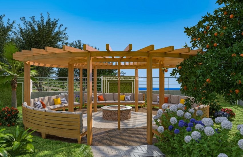 Appartements Mêlés À La Nature À Alanya Kargicak 19