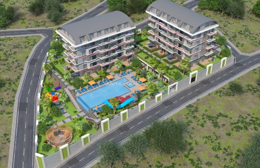 Appartements Mêlés À La Nature À Alanya Kargicak 20