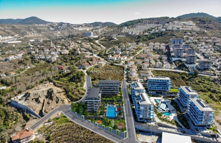 Appartements Mêlés À La Nature À Alanya Kargicak 21