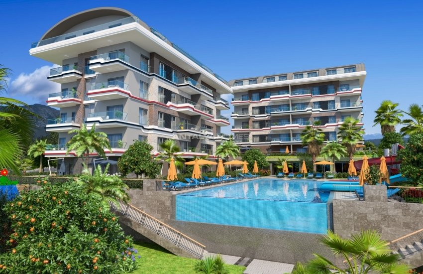 Appartements Mêlés À La Nature À Alanya Kargicak 4