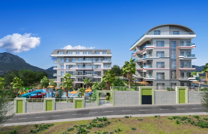 Appartements Mêlés À La Nature À Alanya Kargicak 8