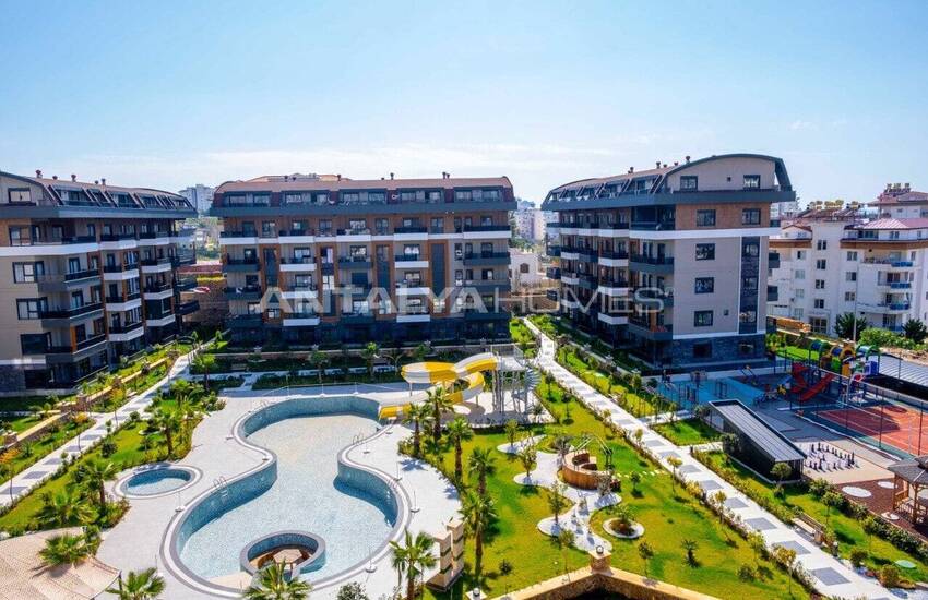 Woningen Met Rijke Complexe Functies In Alanya Oba 1