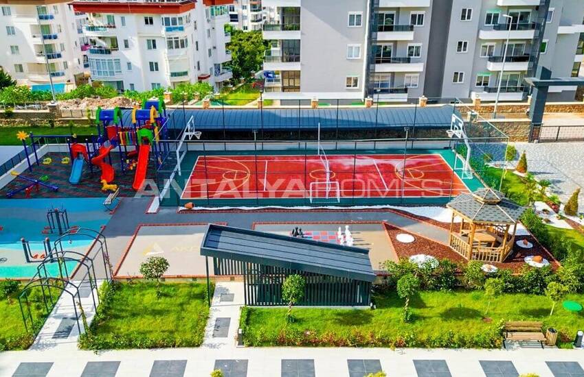 Woningen Met Rijke Complexe Functies In Alanya Oba 3