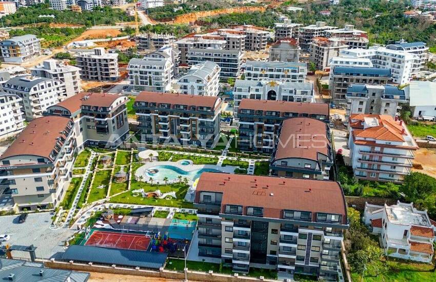 Woningen Met Rijke Complexe Functies In Alanya Oba 2