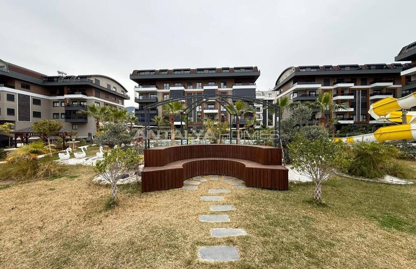 Woningen Met Rijke Complexe Functies In Alanya Oba 6
