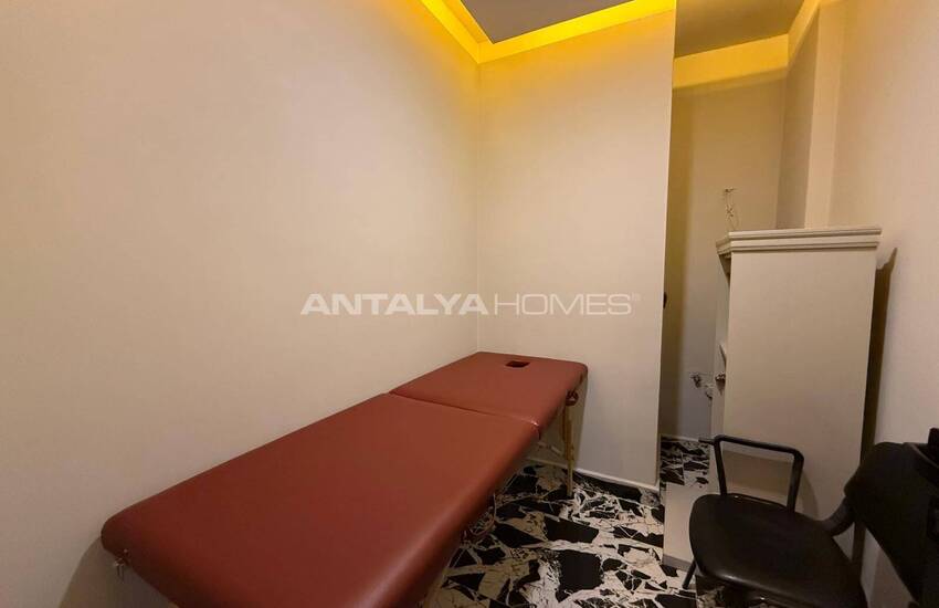 Woningen Met Rijke Complexe Functies In Alanya Oba 9