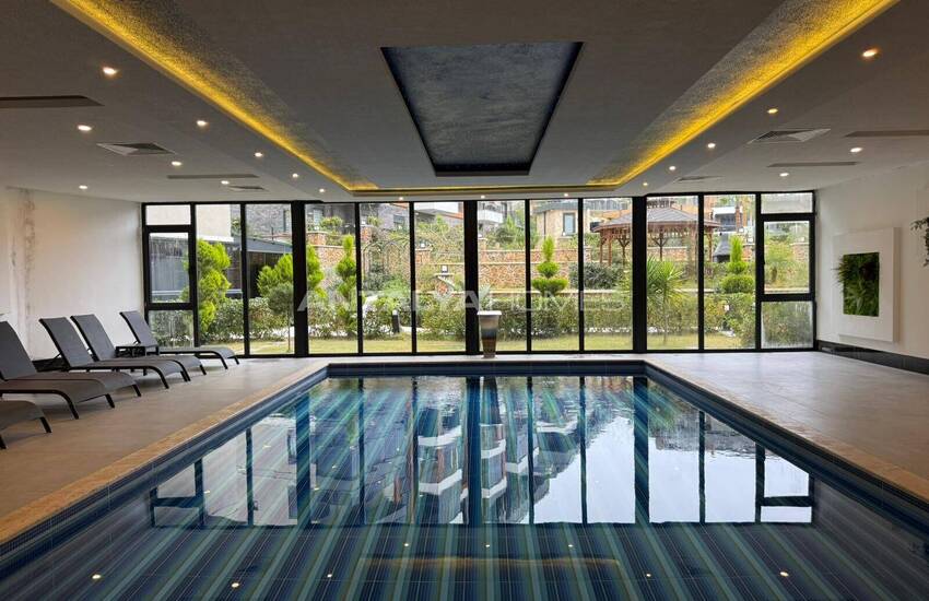 Woningen Met Rijke Complexe Functies In Alanya Oba 7