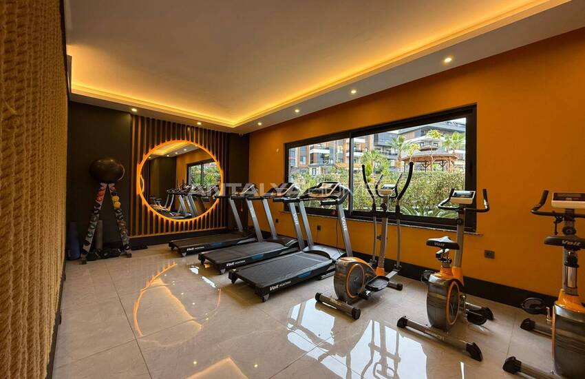 Woningen Met Rijke Complexe Functies In Alanya Oba 11