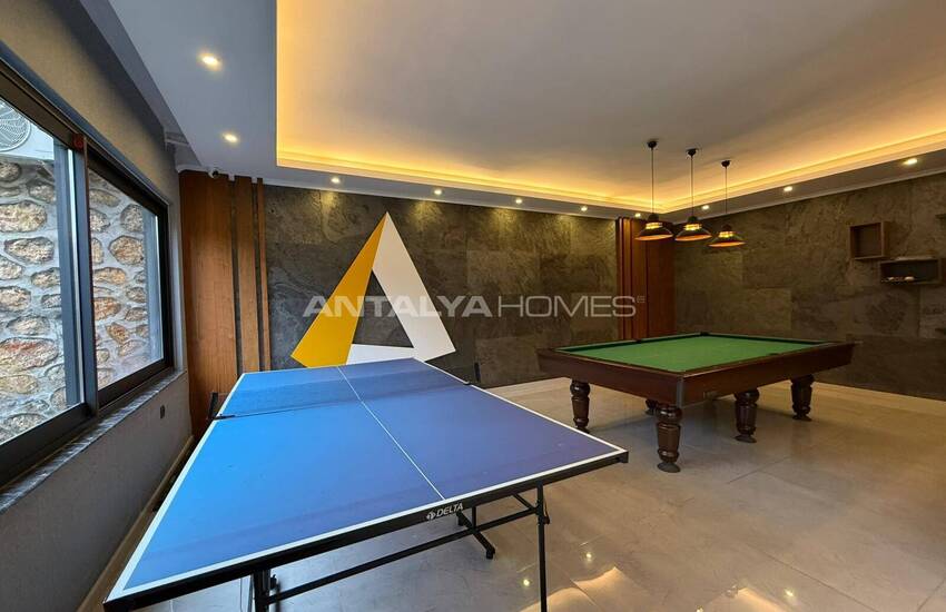 Woningen Met Rijke Complexe Functies In Alanya Oba 12