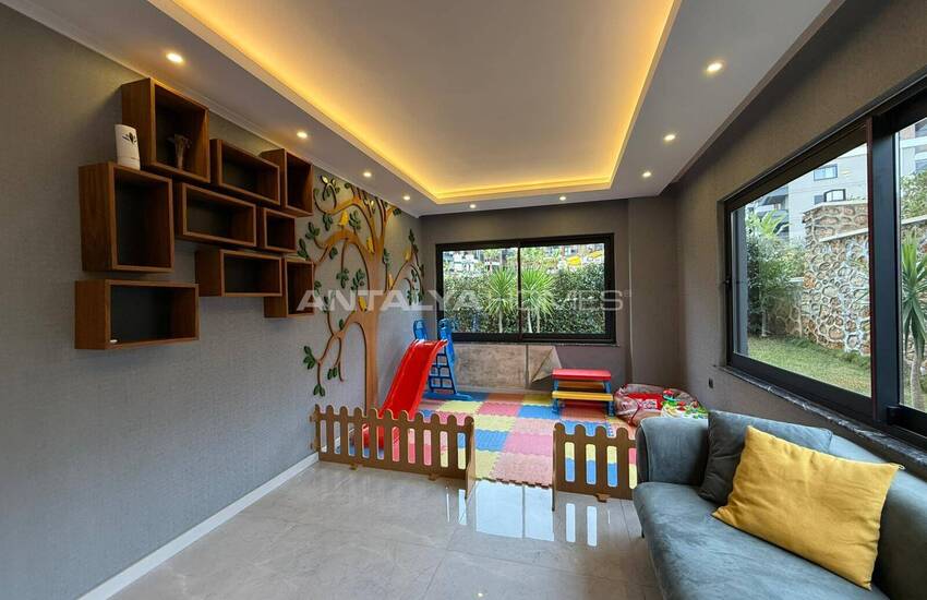 Woningen Met Rijke Complexe Functies In Alanya Oba 13