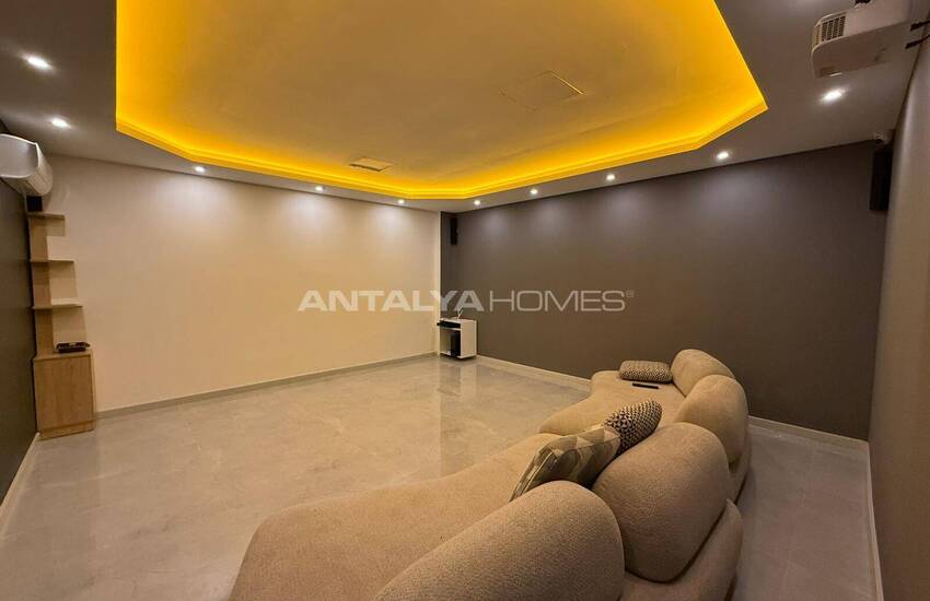 Woningen Met Rijke Complexe Functies In Alanya Oba 10