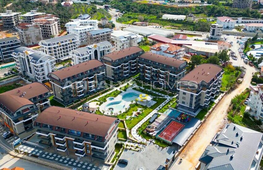 Woningen Met Rijke Complexe Functies In Alanya Oba 4