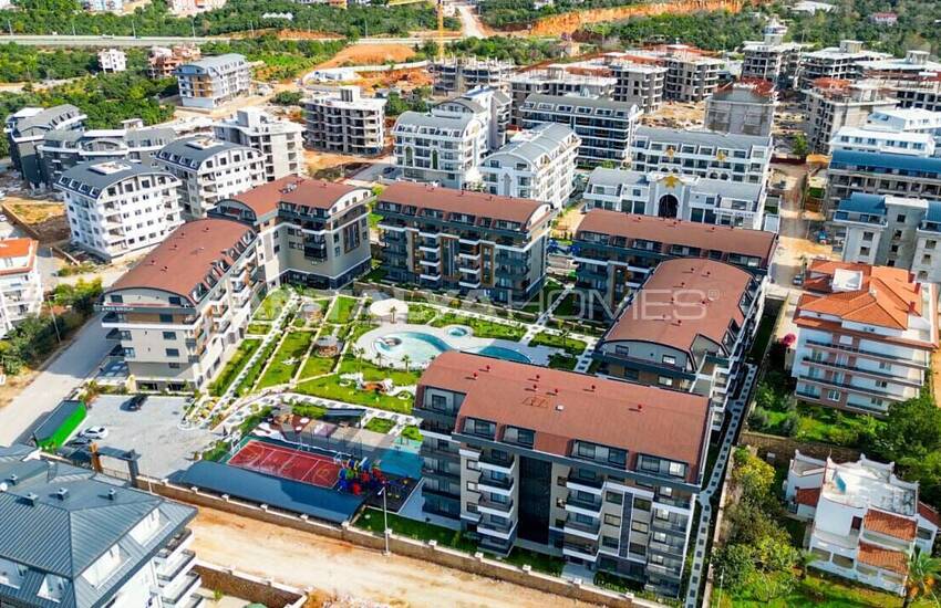 Woningen Met Rijke Complexe Functies In Alanya Oba 5