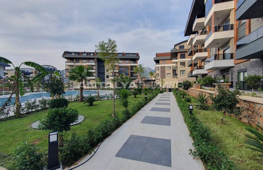 Woningen Met Rijke Complexe Functies In Alanya Oba 6