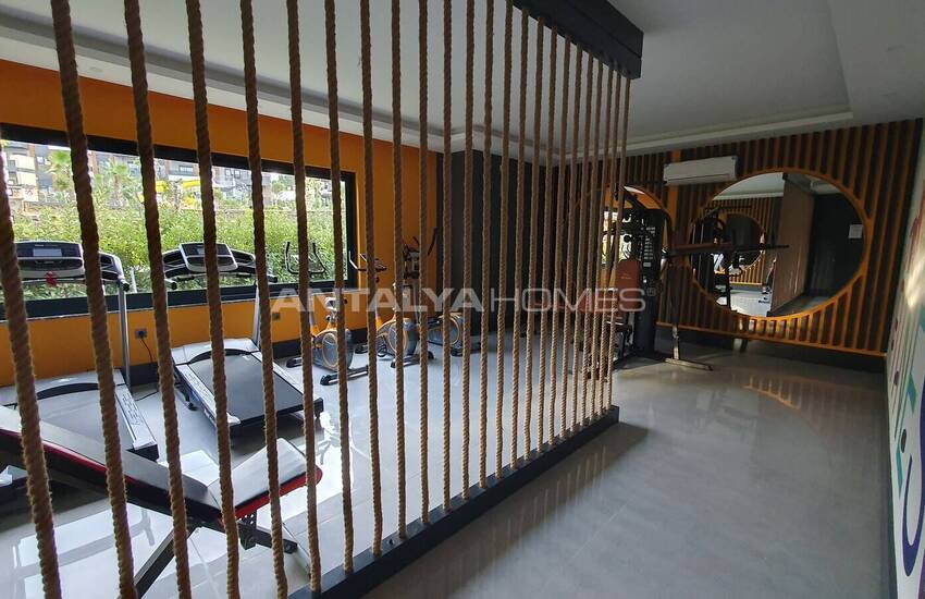 Woningen Met Rijke Complexe Functies In Alanya Oba 8