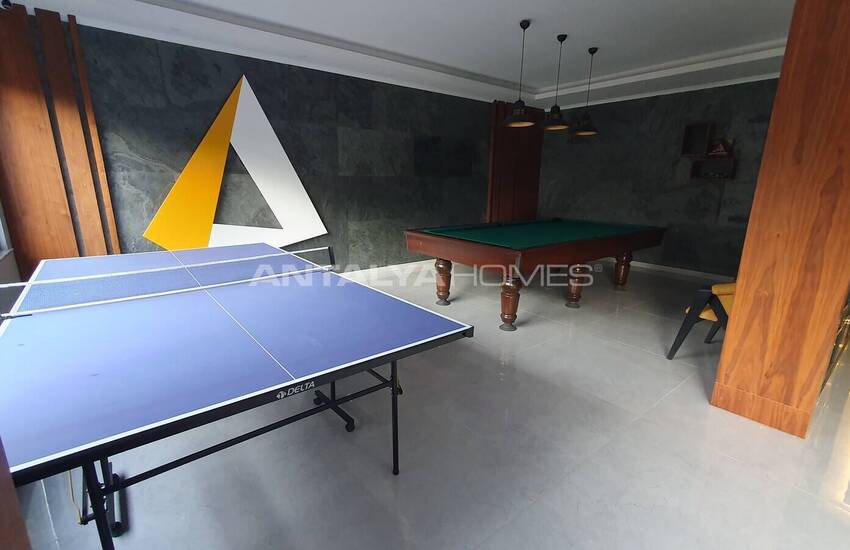 Woningen Met Rijke Complexe Functies In Alanya Oba 9