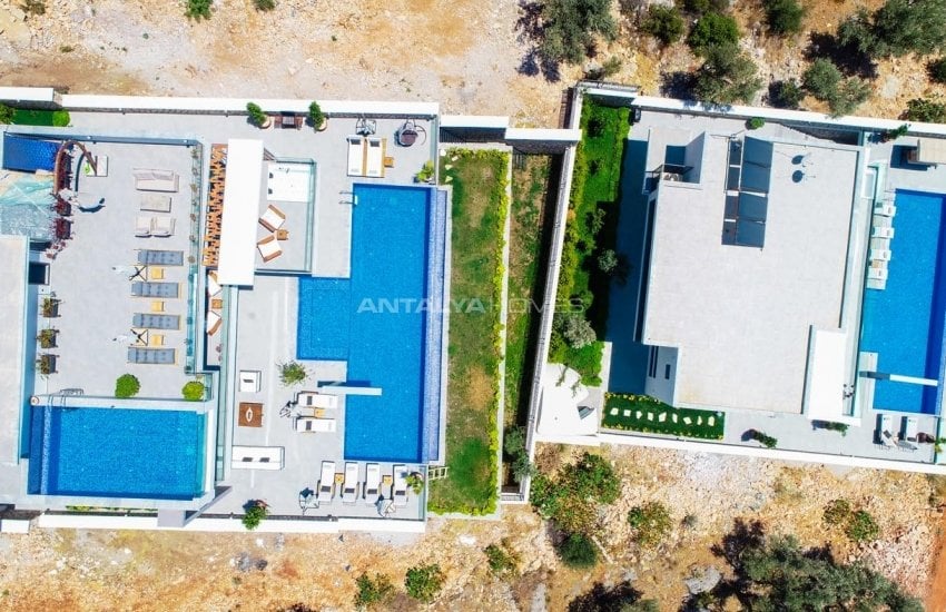 Classy Kalkan Villa with Infinity Pool Overlooking the Sea 27