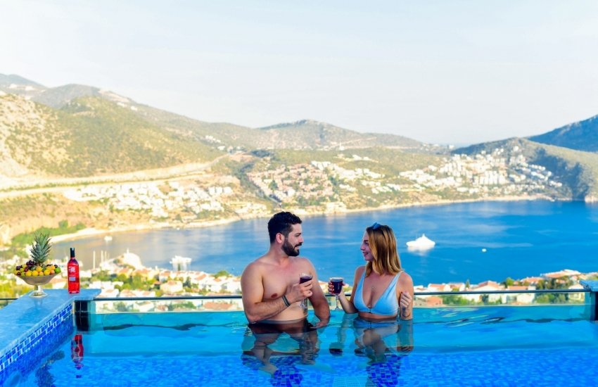 Ultra Luxurious Villa with 3 Swimming Pools in Kalkan 11