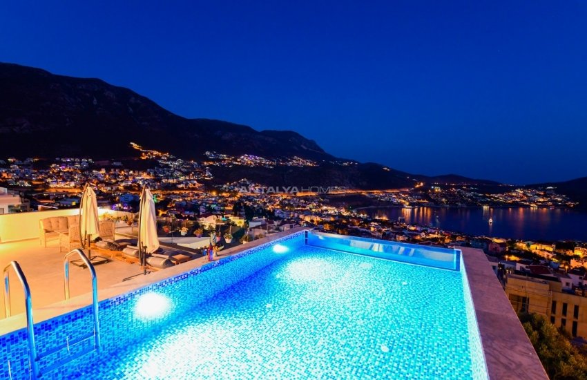 Ultra Luxurious Villa with 3 Swimming Pools in Kalkan 13