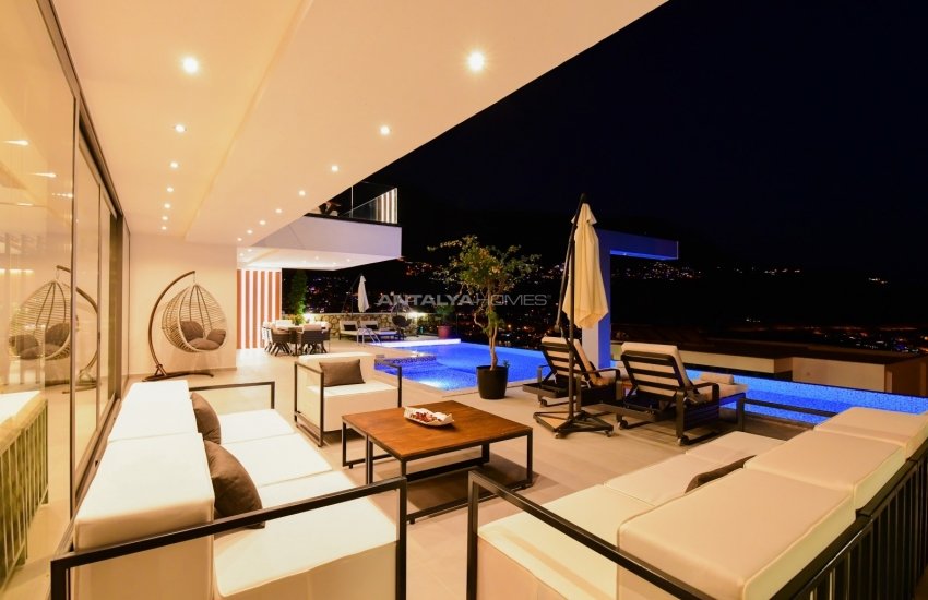 Ultra Luxurious Villa with 3 Swimming Pools in Kalkan 19