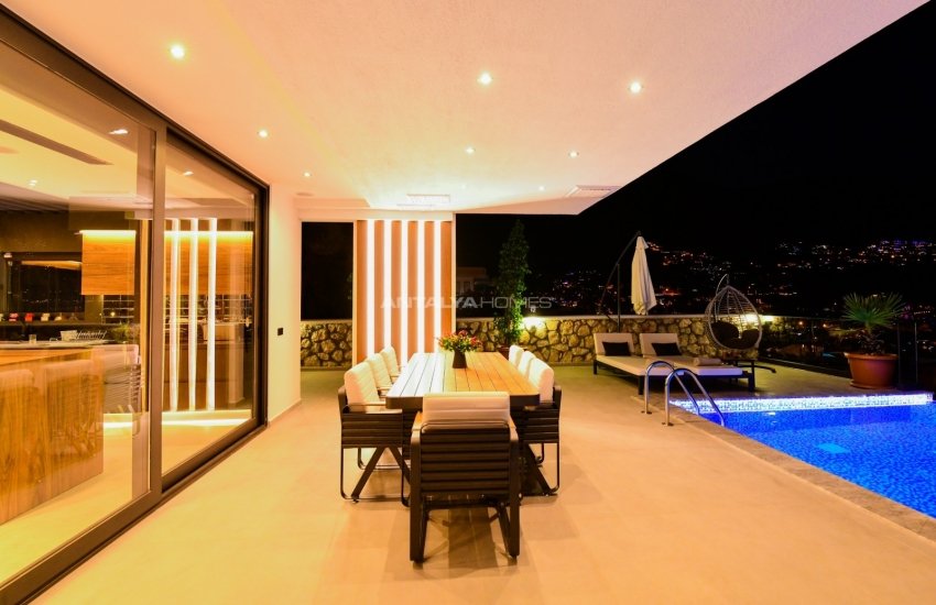 Ultra Luxurious Villa with 3 Swimming Pools in Kalkan 22