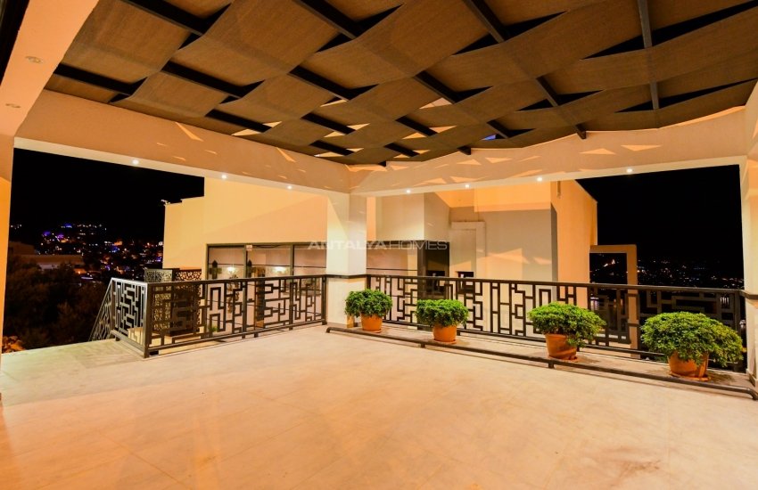 Ultra Luxurious Villa with 3 Swimming Pools in Kalkan 24