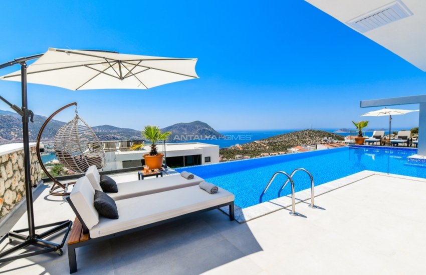 Ultra Luxurious Villa with 3 Swimming Pools in Kalkan 29