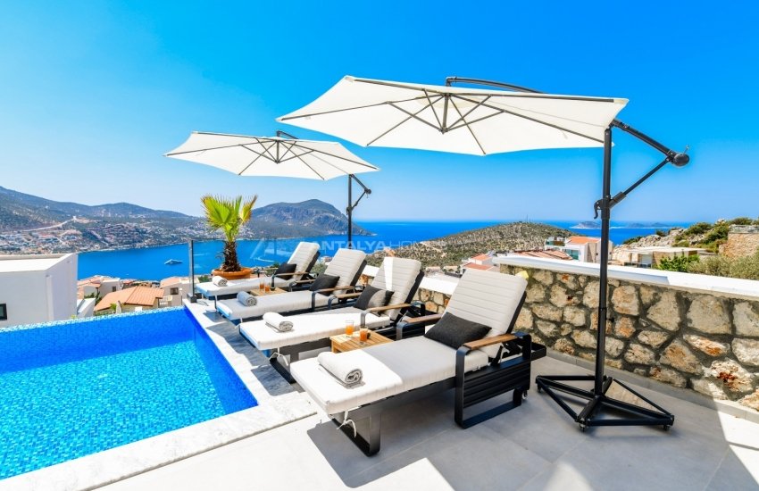 Ultra Luxurious Villa with 3 Swimming Pools in Kalkan 33