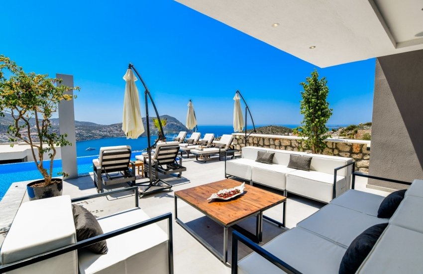 Ultra Luxurious Villa with 3 Swimming Pools in Kalkan 35