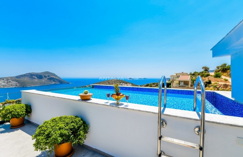 Ultra Luxurious Villa with 3 Swimming Pools in Kalkan 4