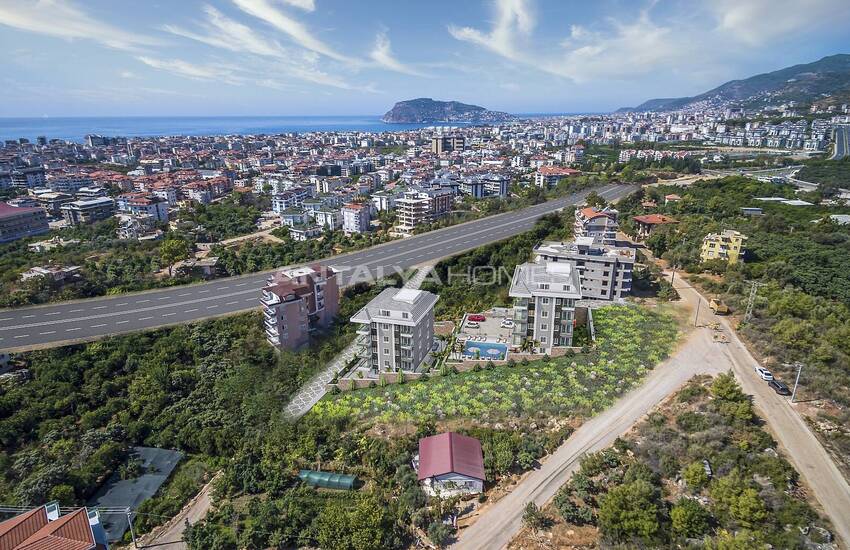 Advantageously Located Alanya Apartments with Nature Views 4