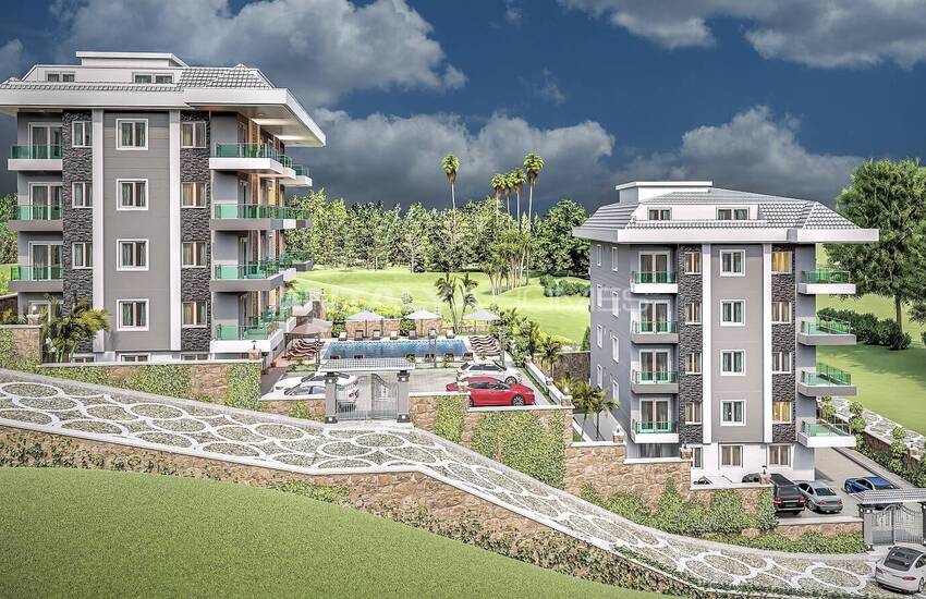 Advantageously Located Alanya Apartments with Nature Views 6